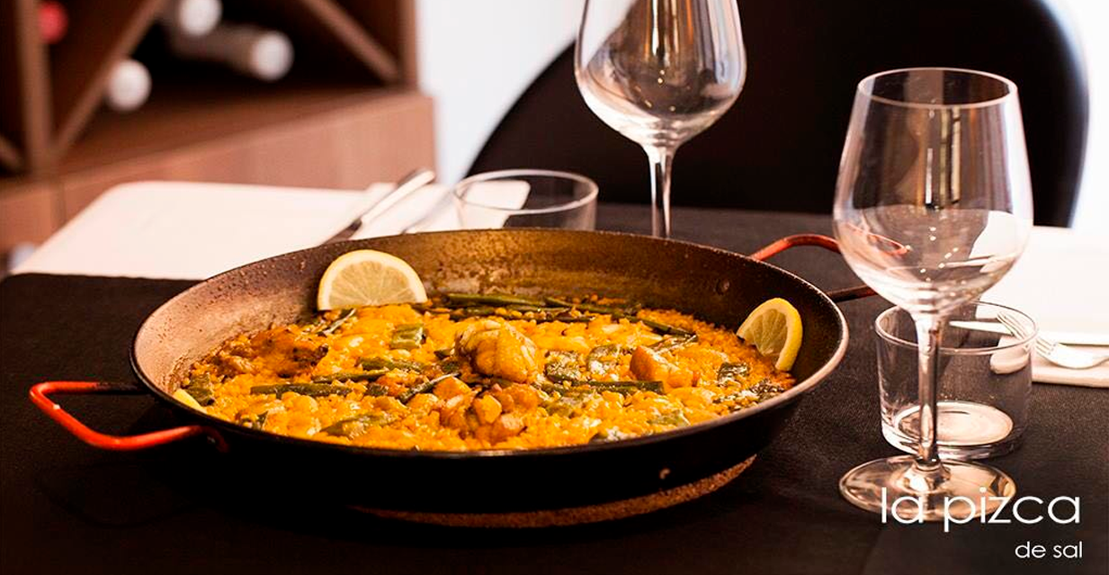 Cocina mediterránea en La Pizca de Sal Valencia centro