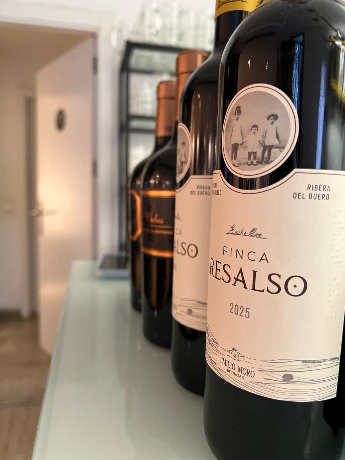 Selección de vinos La Pizca de Sal
